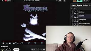 Gorguts - Earthly Love REACTION &amp; First Listen
