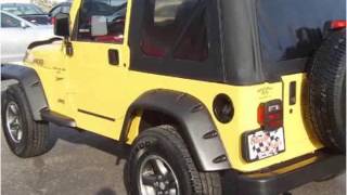 preview picture of video '2001 Jeep Wrangler Used Cars Middleport OH'