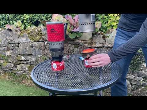 What's different about the MSR WindBurner