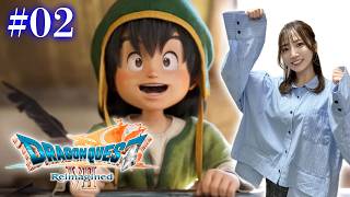 #02【ドラゴンクエストVII Reimagined】好奇心は海を越え、時を超える【ドラクエ7リメイク】