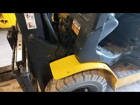 5,000 lb 2012 Komatsu FG25T-16 Forklift *DUAL FUEL*