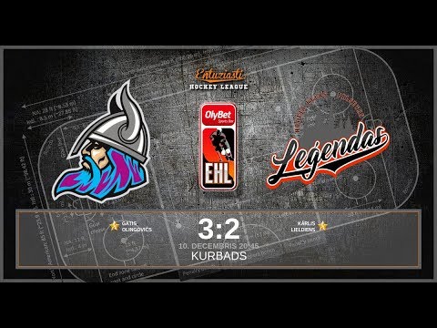 2018.12.10. - HK LEDUS VEČI - HK PILSĒTAS LEĢENDAS