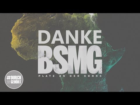 DANKE BSMG (Megaloh, Musa & Ghanaian Stallion)! #DGSnippet