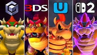 Evolution of Bowser Battles in Mario Party Games (2002 - 2026)