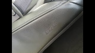 C6 Corvette Airbag Light fix