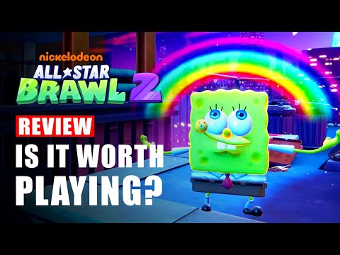Nickelodeon All Star Brawl 2 Review - Is It Worth Playing? WATCH NOW! | Pre Hands-on Analysis