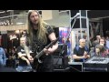 Ola Englund plays The Haunted - Time (Will Not ...