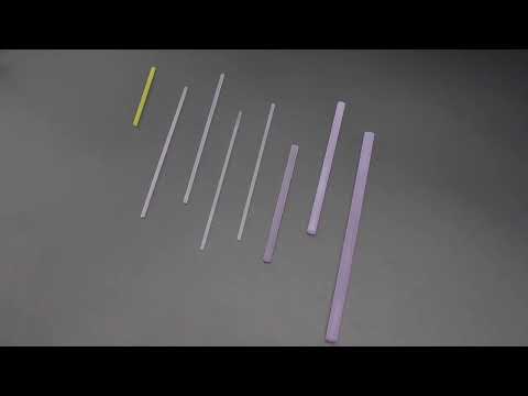 Nd YAG Rod D6mm 80mm 100mm 105mm 128mm 136mm for Medical or Laser