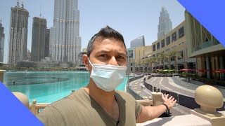 Dubai mall during a pandemic | Worlds Biggest Mall