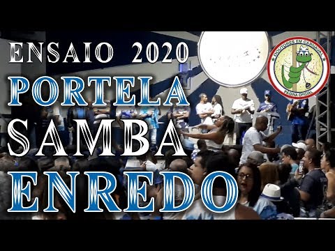 Ensaios 2020 - GRES Portela - Samba Enredo