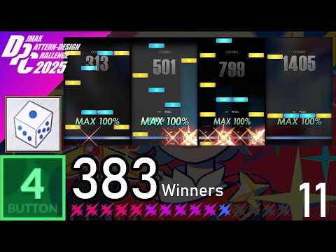 [DPC 2025] Winners 4B / 383 (SC 11)