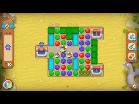 Gardenscapes Level 10886 No Boosters