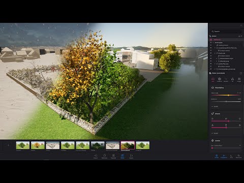 WS LANDCAD – Tipps und Tricks – Visualisierung mit Twinmotion