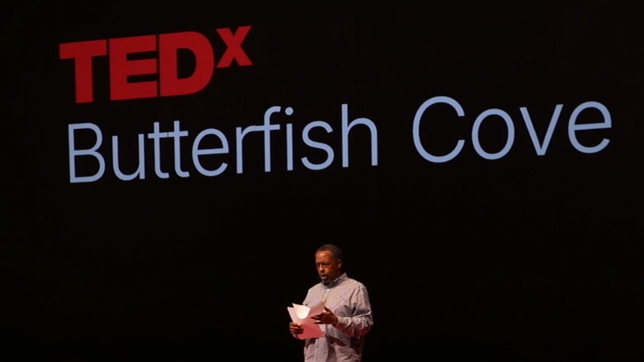 People power | Tony Myers | TEDxButterfish Cove