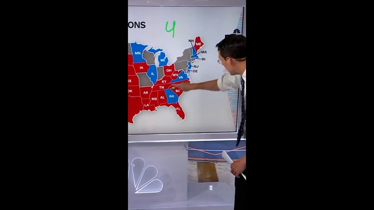 Video: NBC outlines Democratic paths to Senate net gain of four seats in 2026