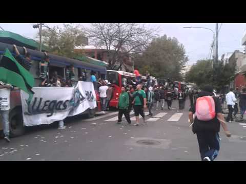 "la matanza es de chicago..." Barra: Los Pibes de Chicago • Club: Nueva Chicago