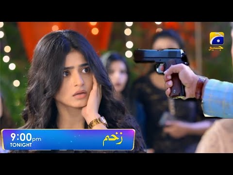 Zakham Episode 23 Promo Teaser - New Part 1 - Best Sad Scene Zakham Ep 23 Promo  #Episode23