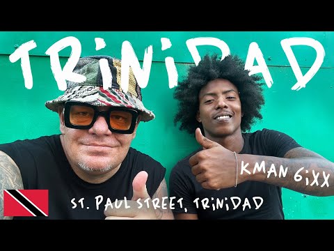 St. Paul Street: Trinidad's Most Notorious Hood with KMAN6IXX and 6's! ????????