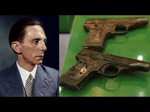 Dr. Goebbels' Pistols