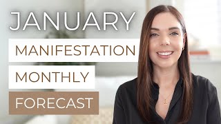MANIFESTATION MONTHLY FORECAST: Key Energy Dates & Manifesting Tips for January 2026