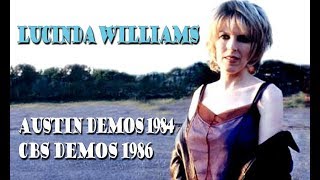 Lucinda Williams - CBS Demos 1986 and Austin Demos 1984
