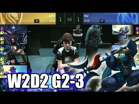 Apex Gaming vs Team EnVyUs | Game 3 S6 NA LCS Summer 2016 Week 2 Day 1 | APX vs NV G3 W2D1 1080p