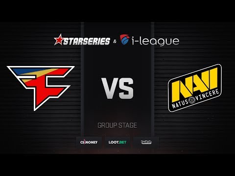 [EN] Natus Vincere vs FaZe Clan, map 2 inferno, StarSeries i-League Season 4 Finals