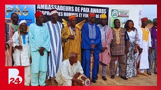 [Mooré] Ambassadeurs de Paix Awards (APA) : Le comité d’organisation chez le Dima de Boussouma