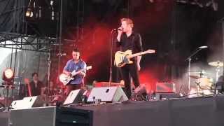 Spoon- &quot;You Got Yr. Cherry Bomb&quot; (720p) Live at Lollapalooza on 8-2-2014