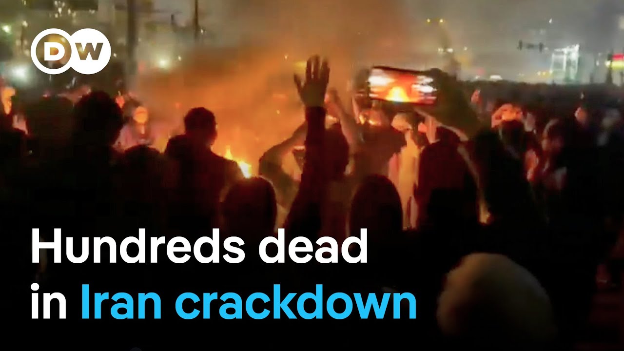 Trump says Iran proposed negotiations to end deadly protests | DW News