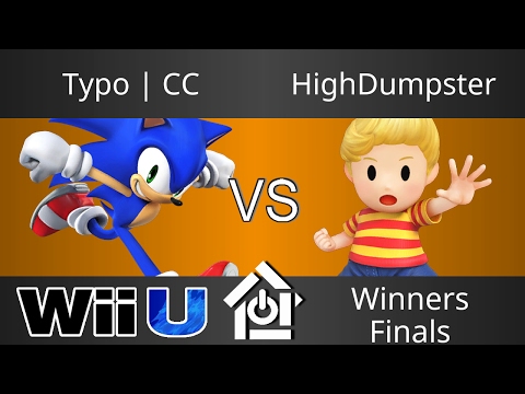 Bearly Monhthly 4/1/17 - Typo | CC (Sonic) vs HighDumpster (Lucas) - Smash 4 Winners Finals