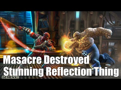 Masacre Destroyed Alliance War Stunning reflection Thing