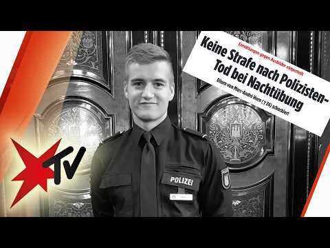 Death during police training course: Could Marc-André's fate have been prevented? | stern TV