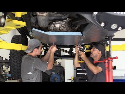 You're Gonna Want these Jeep Skid Plates! MetalCloak Under Armor