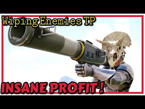 RAIDING A TEK TELEPORTER BASE FOR INSANE LOOT