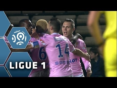 Goal Kévin BERIGAUD (73') - Girondins de Bordeaux-Evian TG FC (2-1) - 22/02/14 - (FCGB-ETG)
