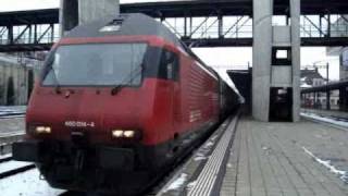 preview picture of video 'Gare de Spiez | Bahnhof Spiez'