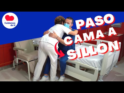 🙌 Técnicas de movilización de pacientes: Transferencia de la cama al sillón/silla