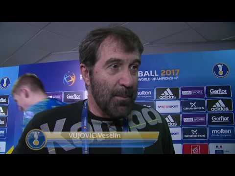 Veselin Vujovic aims high with Slovenia | IHFtv - France 2017 Men's Handball World Championship