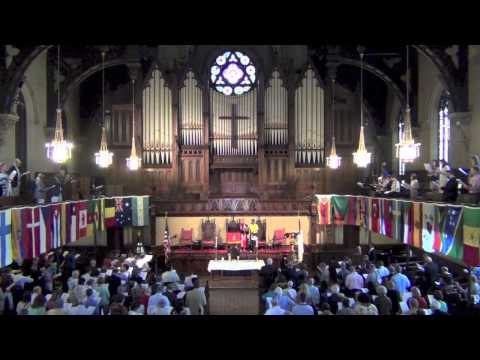 FSPC - 15 June 2014 - Post-Sermon Hymn - "How Can We Follow Jesus Christ" (B Wren) - Ray S, Piano