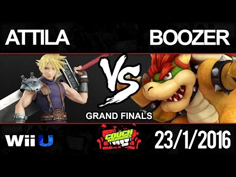 CW JAN Ranbat 2016 - Boozer (Bowser) vs BIGBOSS (Cloud, Pit) - Grand Finals