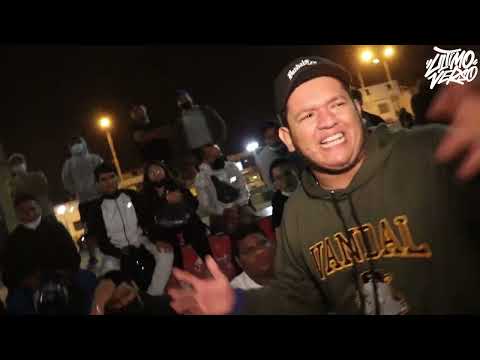 FANTASMANO vs LETRAS  - FINAL - ULTIMO VERSO