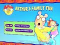 Arthur S Family Fun Dvd Menu