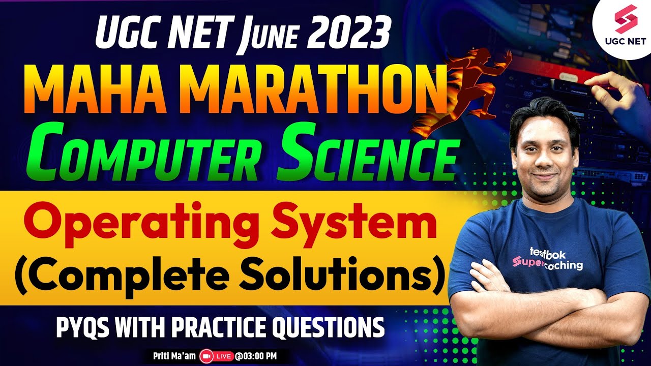 UGC NET June 2023 | Computer Science Operating System (Complete Solutions) PYQs | Himanshu Sir