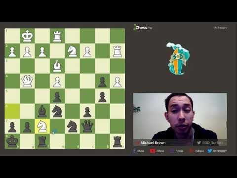 Refusing a Draw Against a Super GM? Yu Yangyi-Michael Brown
