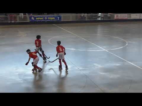 HÓQUEI EM PATINS | BENJAMINS | TAÇA APL 18/19 Meia Final | 15/06/19 | BENFICA 5-2 SPORTING TORRES