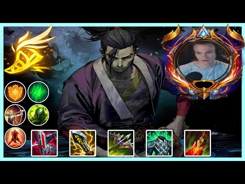 Phasuo YASUO MONTAGE - 7.3 MILLION MASTERY YASUO l LOL SPACE
