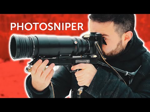 Shooting With A Weird Soviet Sniper Lens (complete kit review)