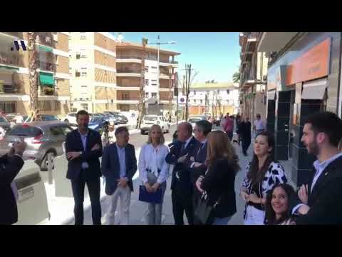 Culmina la reforma de la avenida de La Legin en Antequera, que dedica ms espacio para los peatones y nuevas zonas verdes