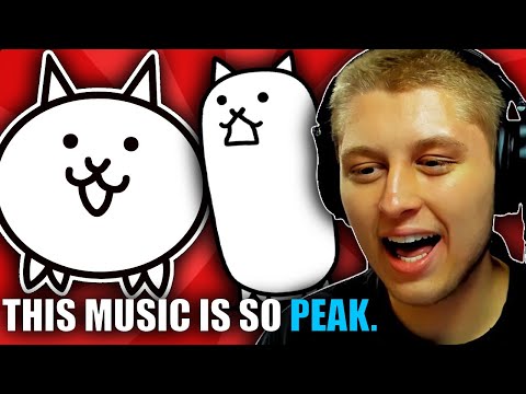 Reacting To The Battle Cats Theme Songs! (THEY ARE SO PEAK)
